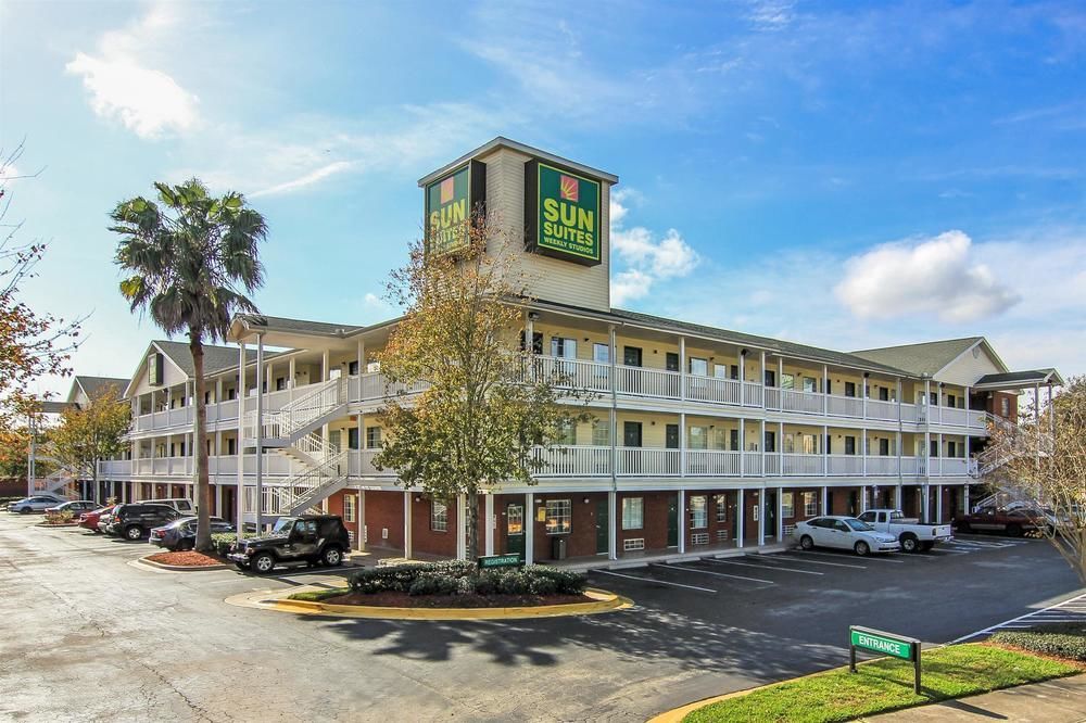 Intown Suites Extended Stay Jacksonville Fl - Baymeadows Экстерьер фото