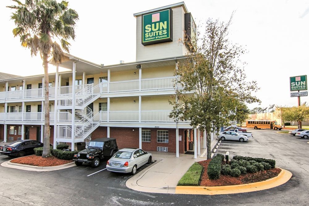 Intown Suites Extended Stay Jacksonville Fl - Baymeadows Экстерьер фото